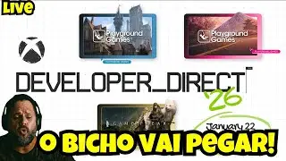 LIVE ESPECIAL XBOX DEVELOPER DIRECT + NOTICIAS + BATE PAPO COM A GALERA E MUITO MAIS!