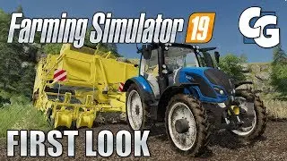Farming Simulator 19 - First Look