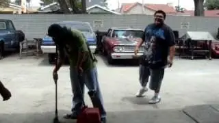 Abrage day at Autoshop
