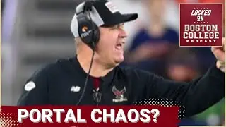 ACC SQUAD - Darian Mensah Transfer Portal CONTROVERSY | How this impacts Boston College