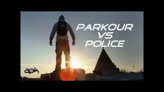 PARKOUR vs POLICE  &brvbar; Parkour vs police REAL life chase!!