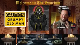 The Sanctum 302 - Shanny SMASH & Rev eats her cooking, plus all the other strange things. NO SCRIPTS
