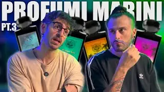PROFUMI MARINI | PARTE 3 | Per l’aperitivo,per la sera e per l’inverno 🌌