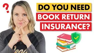 Self-Publishing Authors: Do You Need Book Return Insurance? #selfpublishing #authorcommunity