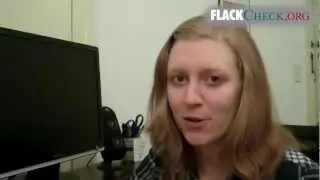 FlackCheck.org's Olivia on lady parts and a misleading attack on Romney's record
