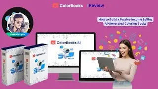 ColorBooks AI Demo Video+Review: How to Build a Passive Income Selling AI-Generated Coloring Books