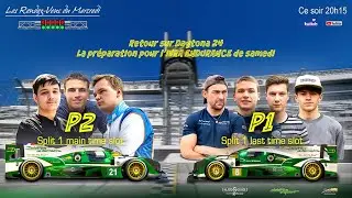 Les Rendez-Vous Du Mercredi : Retour sur DAYTONA 24 / Pr&eacute;paration IVRA Endurance &agrave; Watkins Glen
