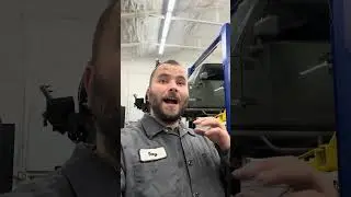 Always Check THIS Before Buying a Used Jeep (Tip #2) #jeeplife #jeep #tips #mechanic #offroad