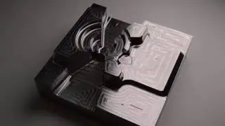 Vero Software GmbH: Waveform Schruppen | CAM-System: WorkNC