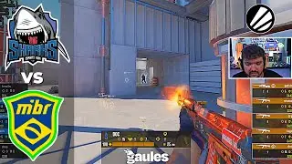MIBR VS SHARKS - IEM CHENGDU 2024 SA CLOSED QUALIFIER (VERTIGO - MAPA 1 MD3)