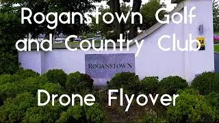 Roganstown Golf Course: 18 Hole Flyover