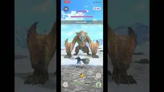 [MHNow] Water Strike Style - 31s 10* Tigrex (g10.5.5 Radobaan Hammer)