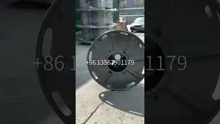 Customized steel cable reel #spool #drums #reels #bobbin