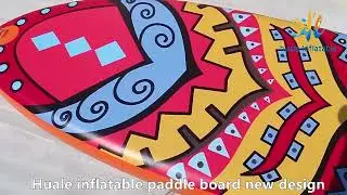 Inflatable Stand Up Paddle Board (SUP) - Design Surf Model