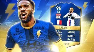 95 RATED TOTS LACAZETTE! - FIFA 17 Player Review