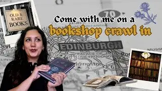 are these the best bookshops in Edinburgh? 🏴󠁧󠁢󠁳󠁣󠁴󠁿 BOOK HAUL 📚