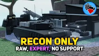 Expert Recon Base Only (Raw Gameplay) | Tower Blitz [ROBLOX]