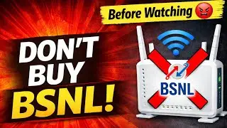 BSNL Broadband Problems 😡 | Should You Buy BSNL Fiber in 2026? Don&rsquo;t Buy BSNL Fiber Before Watching