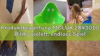 Produktbewertung MOLUK 2843010 Bilibo violett, endlose Spiel-M&ouml;glichkeiten, Motorikspielzeug f&uuml;r Kin