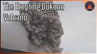 The Erupting Volcano that Joined Two Islands; Dukono in Indonesia