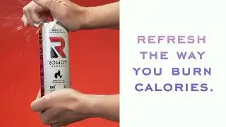 Rowdy Energy Drink Power Burn Mango Dragonfruit | Post Workout Recovery