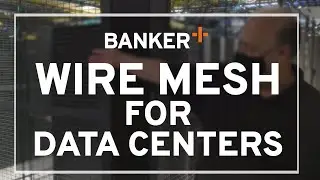 Banker Wire Mesh for Data Center Solutions