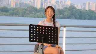 250831 케이시(Kassy) '굿모닝 (Good Morning)' @데뷔 10주년 버스킹 - 서울