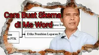 Cara Membuat Skema di Ms Word - Kursus Gratis @BudiKomputer