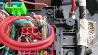 14.00 LS Swap DBW wire harness, junkyard scrounging