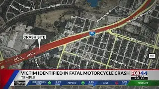 Victim in Temple motorcycle crash identified