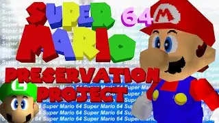 Super Mario 64 Beta | Preservation Project Full Playthrough