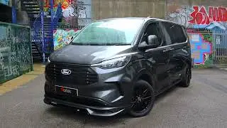 Unleash the Beast! The all new Transit Custom Vortex Premium