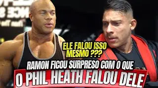 RAMON FICOU SURPRESO COM O QUE O PHIL HEATH FALOU DELE !!!