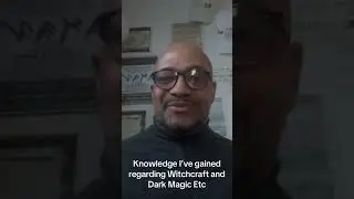Dark Magic is being nullified by YaHUaH 