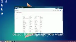 How to change the language of Google products