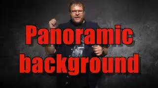 New Lastolite Panoramic Background QF 104