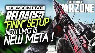 *NEW* BEST FiNN LMG LOADOUT! | COD Warzone King Slayer Highlights
