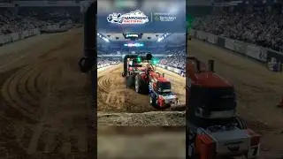 &ldquo;Armed & Dangerous Excessive Force&rdquo; Light Super Stock Tractor! #TractorPulling #Farming #Racing