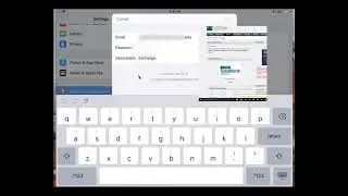 University Outlook email on an iPhone or iPad