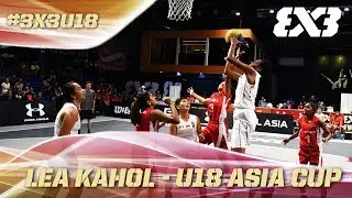 Lea Kahol - Indonesia - Mixtape - Asia Cup U18 - FIBA 3x3