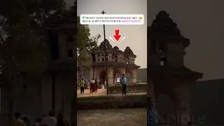 🔥 Ancient AC: How Kings beat the 14th-Century Heat 🏛️ #hampi #ancient #inscription #explore #short