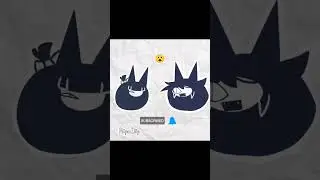 Meow/fpe/ft: miss circle and miss bloomie / #animation #shorts #fpe