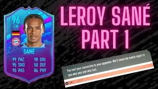 FREE 96 SANE?! COMPLETING HOT TRANSFER LEROY SANE PART 1!