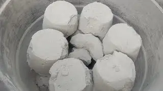 😍😷Whole crush of Pure cement Blocks super soft dusty silky 😷🌪️😍|Satisfying video|Asmr puppys
