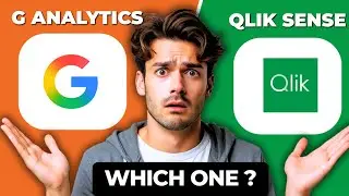Сравнение Google Analytics и Qlik Sense | Лучшая аналитическая платформа 2025 года