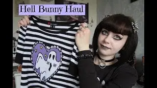 HELL BUNNY HAUL - Boo Top, Salem Dress and Peepers Dress