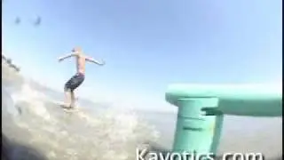 flatland skimboarding Kayotics Revolution Teaser 2002 kayotics.com