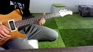 Hardline - Cant find my way Intro solo