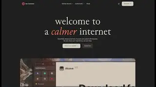 Zen Web Browser - First Look