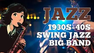 1930s–40s Style Swing Jazz • Big Band Dance Energy